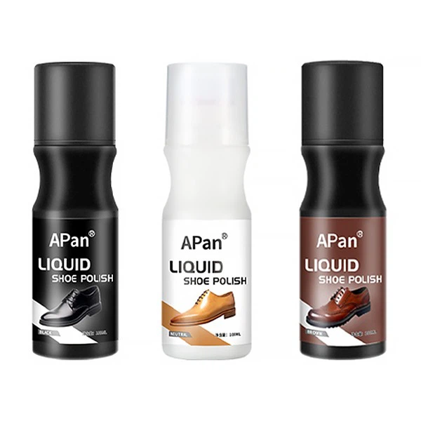 clear liquid shoe polish